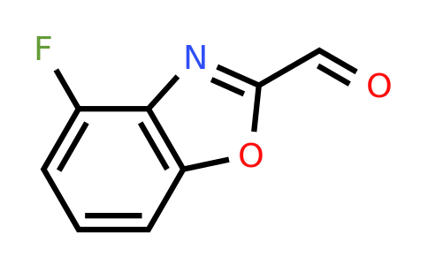 CAS 944898-94-6 | 4-Fluorobenzo[D]oxazole-2-carbaldehyde