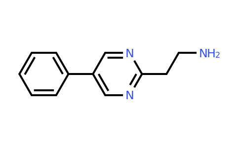 CAS 944898-95-7 | 2-(5-Phenylpyrimidin-2-YL)ethan-1-amine