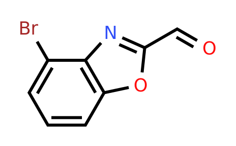 CAS 944898-97-9 | 4-Bromo-benzooxazole-2-carbaldehyde