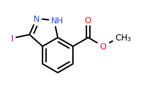 CAS 944899-05-2 | methyl 3-iodo-1H-indazole-7-carboxylate
