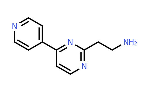 CAS 944899-17-6 | 2-(4-Pyridin-4-ylpyrimidin-2-YL)ethanamine