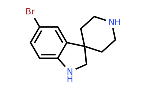 CAS 944899-21-2 | 5-Bromospiro[indoline-3,4'-piperidine]