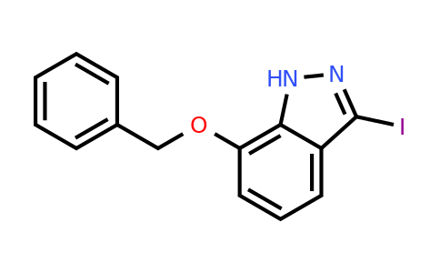 CAS 944899-22-3 | 7-(Benzyloxy)-3-iodo-1H-indazole