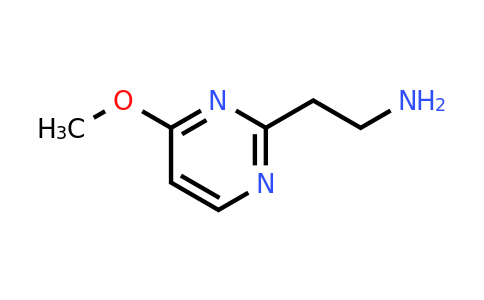CAS 944899-23-4 | 2-(4-Methoxypyrimidin-2-YL)ethan-1-amine