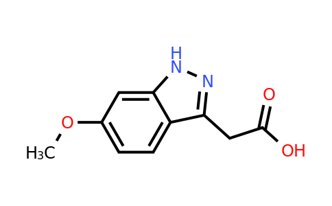 CAS 944899-25-6 | (6-Methoxy-1H-indazol-3-YL)-acetic acid