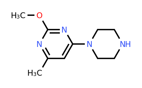 CAS 944899-26-7 | 2-Methoxy-4-methyl-6-piperazin-1-ylpyrimidine