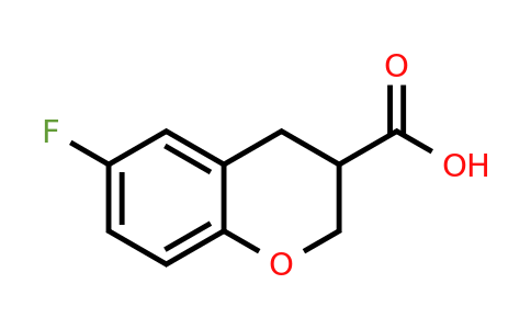 6-Fluorochromane-3-carboxylic acid