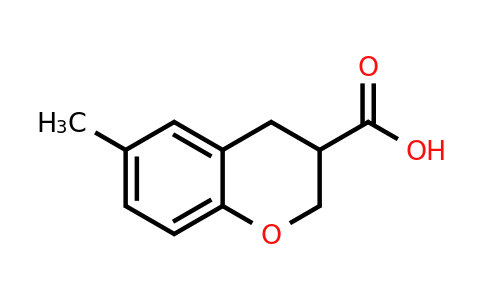 CAS 944899-30-3 | 6-Methylchroman-3-carboxylic acid