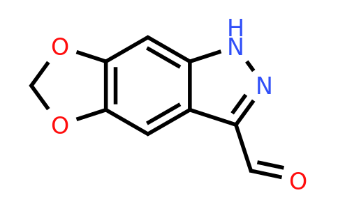 CAS 944899-31-4 | 1H-[1,3]Dioxolo[4,5-F]indazole-3-carbaldehyde