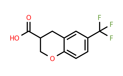 CAS 944899-33-6 | 6-(Trifluoromethyl)chroman-3-carboxylic acid