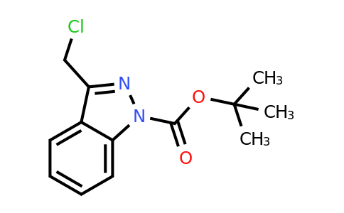 CAS 944899-34-7 | 1H-Indazole-1-carboxylic acid, 3-(chloromethyl)-, 1,1-dimethylethyl ester