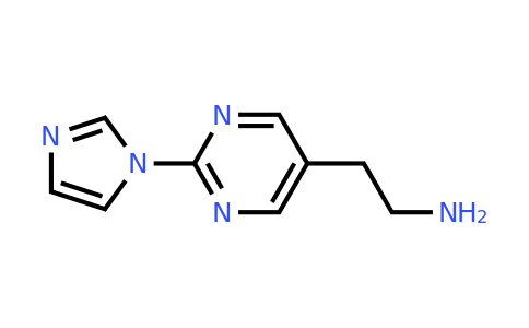 CAS 944899-35-8 | 2-[2-(1H-Imidazol-1-YL)pyrimidin-5-YL]ethanamine