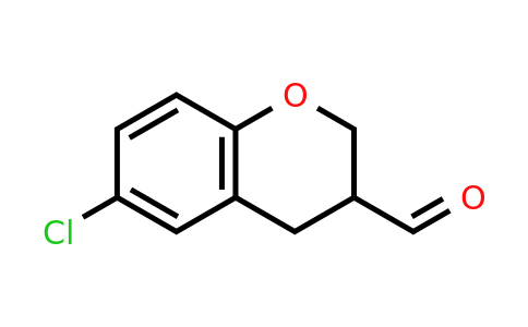 CAS 944899-36-9 | 6-Chloro-3,4-dihydro-2H-1-benzopyran-3-carbaldehyde