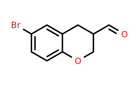 CAS 944899-39-2 | 6-Bromochromane-3-carbaldehyde