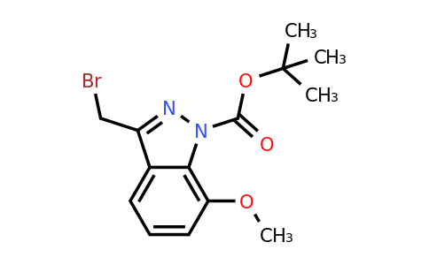 CAS 944899-40-5 | Tert-butyl 3-(bromomethyl)-7-methoxy-1H-indazole-1-carboxylate