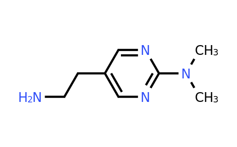 CAS 944899-41-6 | 2-[2-(Dimethylamino)pyrimidin-5-YL]ethanamine