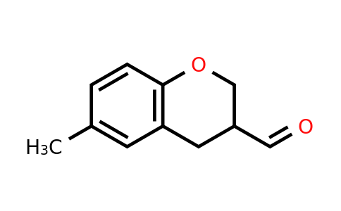 CAS 944899-42-7 | 6-Methyl-3,4-dihydro-2H-1-benzopyran-3-carbaldehyde