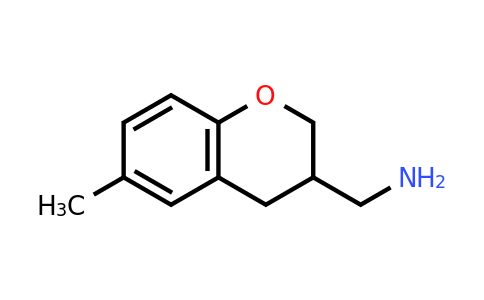 CAS 944899-45-0 | (6-Methyl-3,4-dihydro-2H-1-benzopyran-3-YL)methanamine