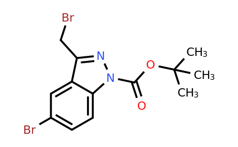 CAS 944899-46-1 | 1H-Indazole-1-carboxylic acid, 5-bromo-3-(bromomethyl)-, 1,1-dimethylethyl ester