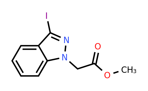 CAS 944899-49-4 | Methyl (3-iodo-1H-indazol-1-YL)acetate