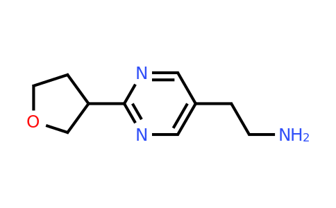 CAS 944899-50-7 | 2-[2-(Oxolan-3-YL)pyrimidin-5-YL]ethan-1-amine