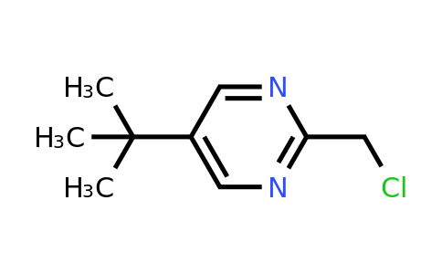 CAS 944899-53-0 | 5-Tert-butyl-2-(chloromethyl)pyrimidine
