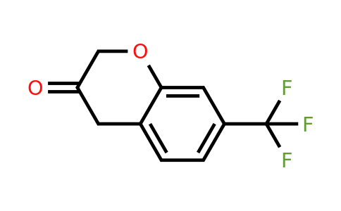 CAS 944899-54-1 | 7-(Trifluoromethyl)-2H-chromen-3(4H)-one