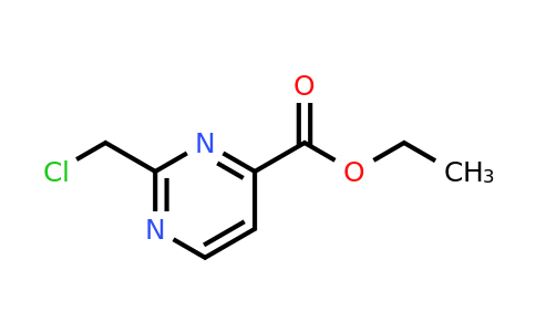CAS 944899-56-3 | Ethyl 2-(chloromethyl)pyrimidine-4-carboxylate