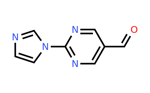 CAS 944899-58-5 | 2-(1H-Imidazol-1-YL)pyrimidine-5-carbaldehyde