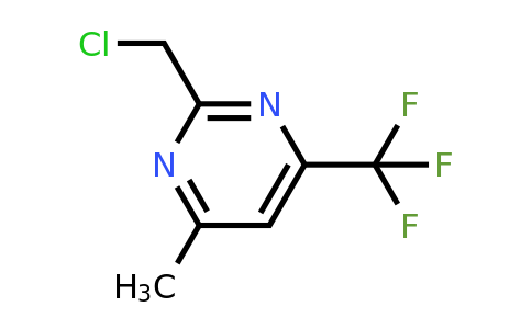 CAS 944899-59-6 | 2-(Chloromethyl)-4-methyl-6-(trifluoromethyl)pyrimidine