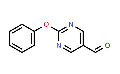 CAS 944899-61-0 | 2-Phenoxypyrimidine-5-carbaldehyde
