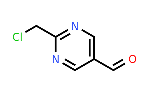 CAS 944899-62-1 | 2-(Chloromethyl)pyrimidine-5-carbaldehyde
