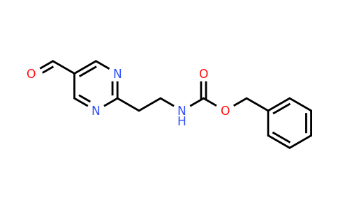 CAS 944899-64-3 | Benzyl [2-(5-formylpyrimidin-2-YL)ethyl]carbamate