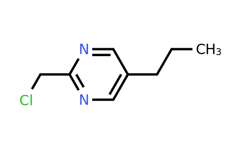 CAS 944899-65-4 | 2-(Chloromethyl)-5-propylpyrimidine