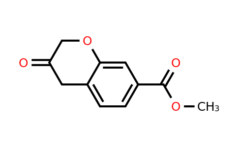 CAS 944899-66-5 | Methyl 3-oxochromane-7-carboxylate