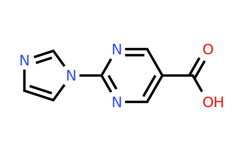 CAS 944899-67-6 | 2-(1H-Imidazol-1-YL)pyrimidine-5-carboxylic acid