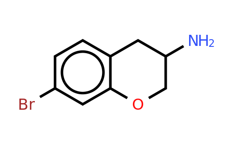 CAS 944899-69-8 | 2H-1-Benzopyran-3-amine,7-bromo-3,4-dihydro-
