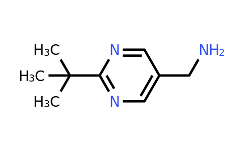 CAS 944899-70-1 | (2-Tert-butylpyrimidin-5-YL)methanamine