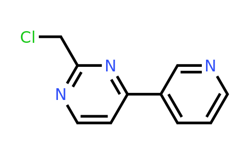 CAS 944899-71-2 | 2-(Chloromethyl)-4-pyridin-3-ylpyrimidine