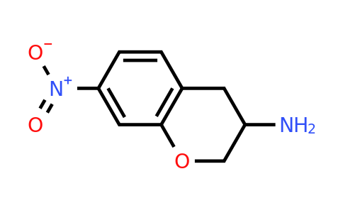 CAS 944899-72-3 | 7-Nitro-3,4-dihydro-2H-1-benzopyran-3-amine