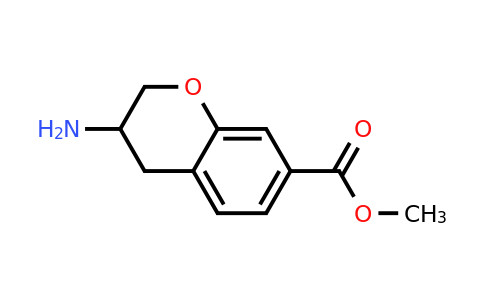 CAS 944899-75-6 | Methyl 3-aminochromane-7-carboxylate