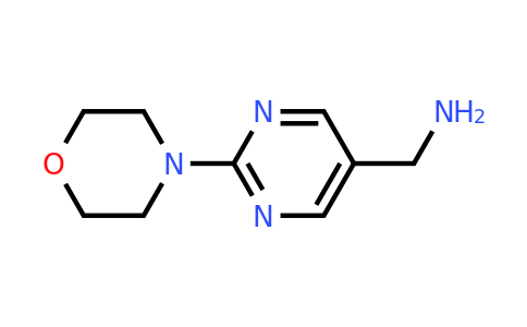 CAS 944899-76-7 | (2-Morpholinopyrimidin-5-YL)methylamine