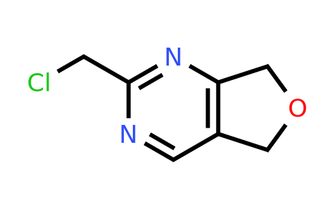 CAS 944899-77-8 | 2-(Chloromethyl)-5,7-dihydrofuro[3,4-D]pyrimidine