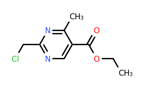 CAS 944899-83-6 | Ethyl 2-(chloromethyl)-4-methylpyrimidine-5-carboxylate