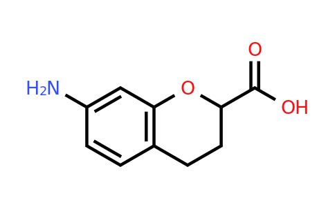 CAS 944899-84-7 | 7-Amino-3,4-dihydro-2H-1-benzopyran-2-carboxylic acid