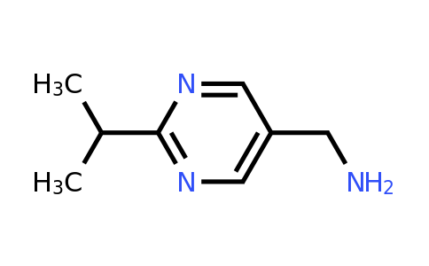 CAS 944899-85-8 | 1-(2-Isopropylpyrimidin-5-YL)methanamine