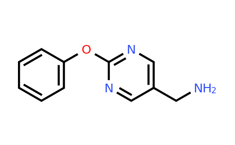 CAS 944899-88-1 | 1-(2-Phenoxypyrimidin-5-YL)methanamine