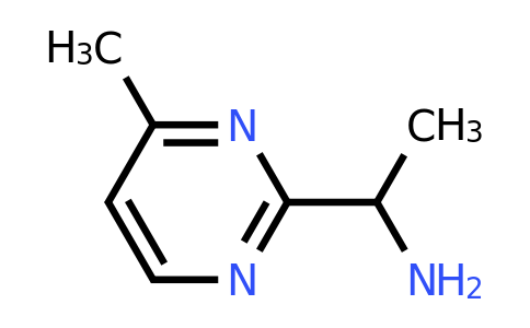 CAS 944899-89-2 | 1-(4-Methylpyrimidin-2-YL)ethan-1-amine