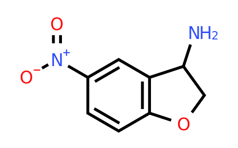 CAS 944899-90-5 | 5-Nitro-2,3-dihydro-1-benzofuran-3-amine
