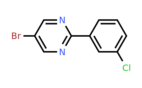 CAS 944899-91-6 | 5-Bromo-2-(3-chlorophenyl)pyrimidine